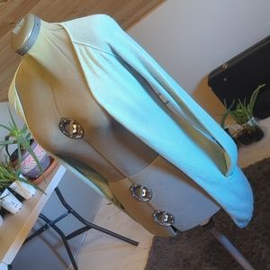 One Girl Who... Cashmere cardigan.